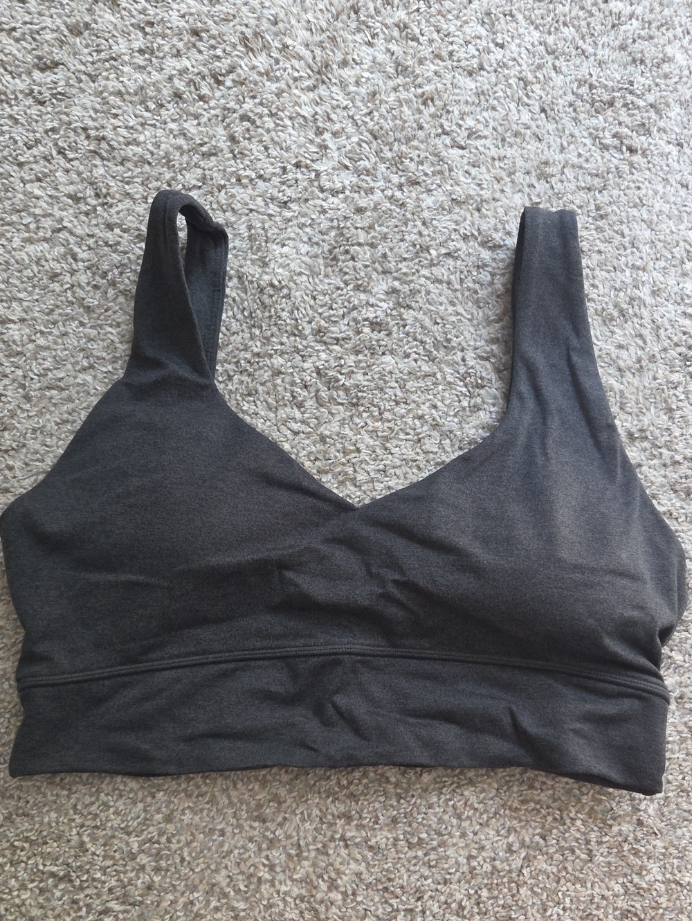 P'tula Charcoal Sports Bra